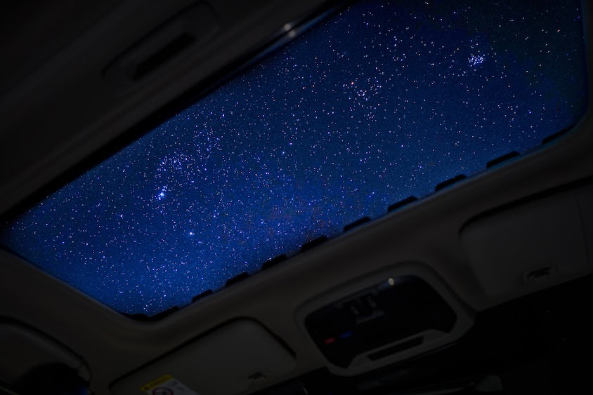 スバルレヴォーグサンルーフ