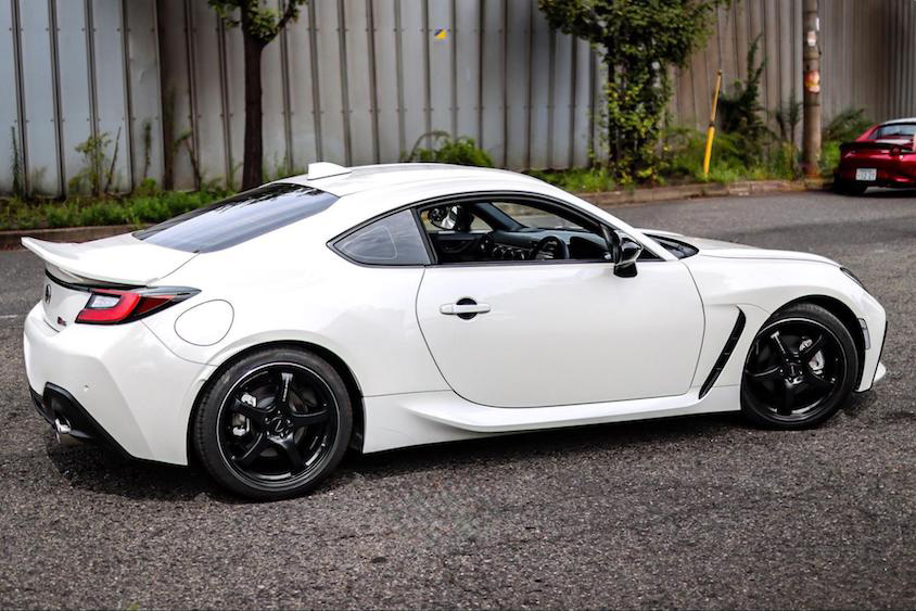 トヨタGR86リア9：1