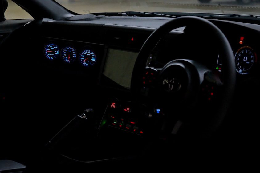 トヨタGR86の内装
