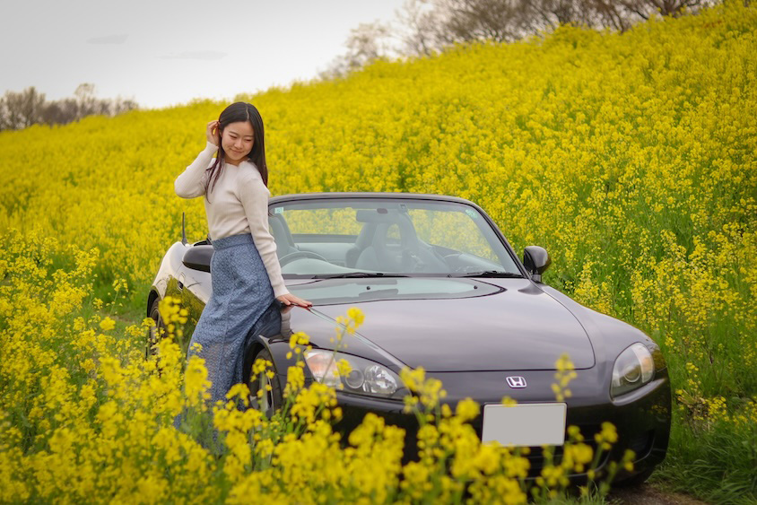 ホンダS2000＠ふなばしアンデルセン公園