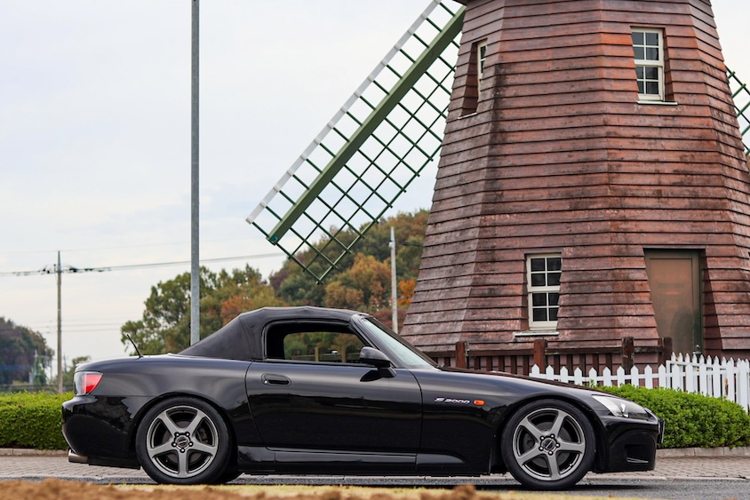 ホンダS2000＠ふなばしアンデルセン公園
