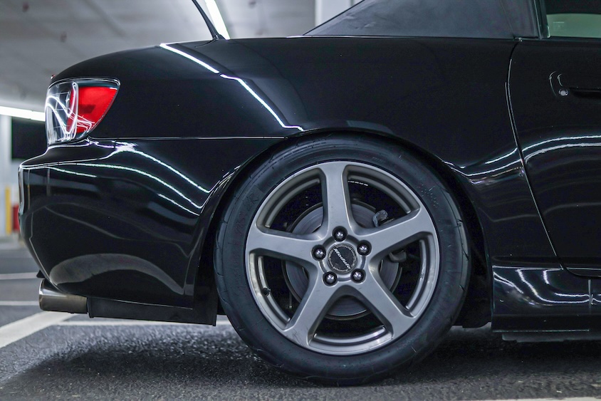 ホンダS2000ホイールとタイヤ