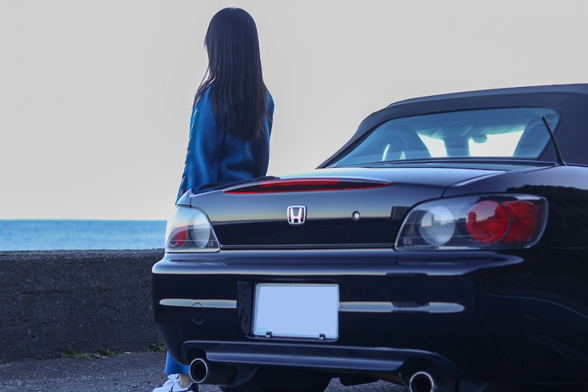 ホンダS2000とオーナーリアビュー
