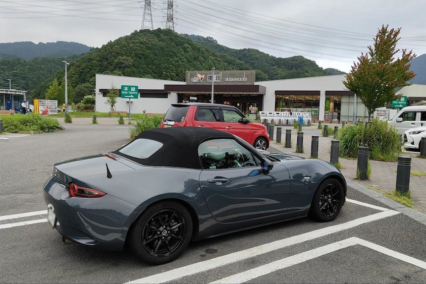 マツダロードスター@掛川SA