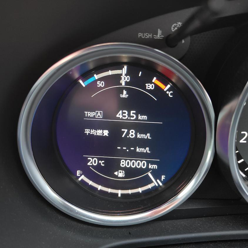 マツダロードスターサブメーター