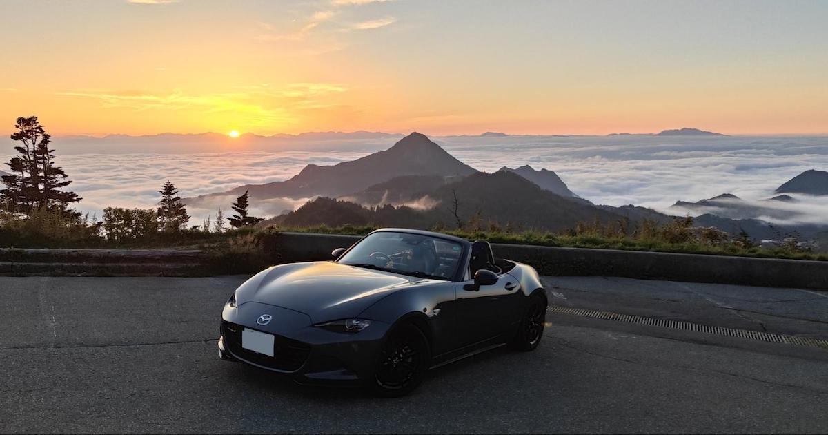 このクルマがきっかけで、人生の景色が変わった」ロードスターとの日々