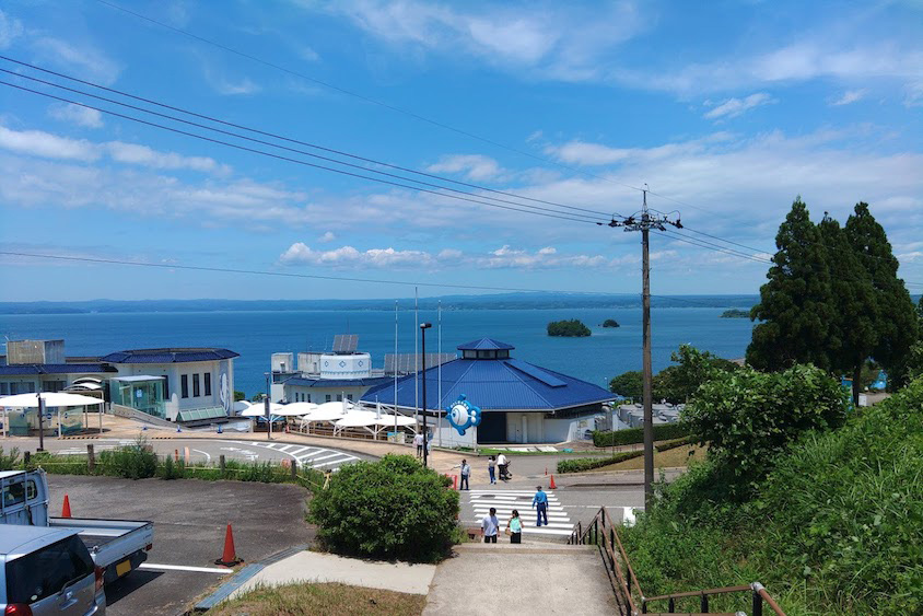 のとじま水族館全景