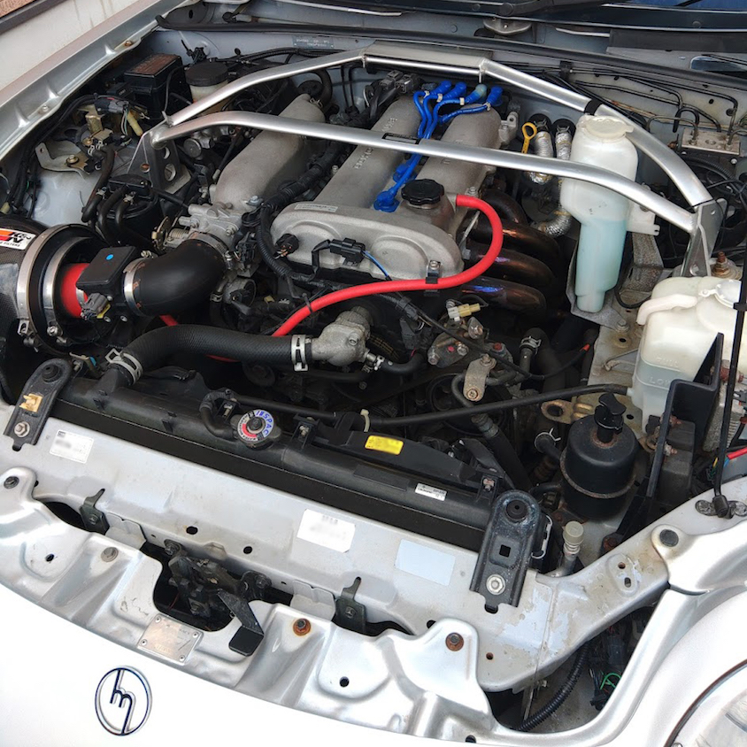 monoCRAFTmm1エンジンルーム