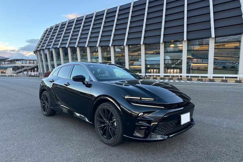 トヨタクラウンスポーツフロント4：6