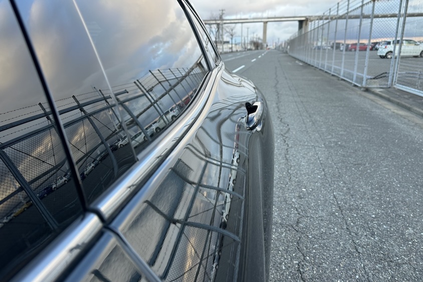 トヨタクラウンスポーツリヤフェンダー