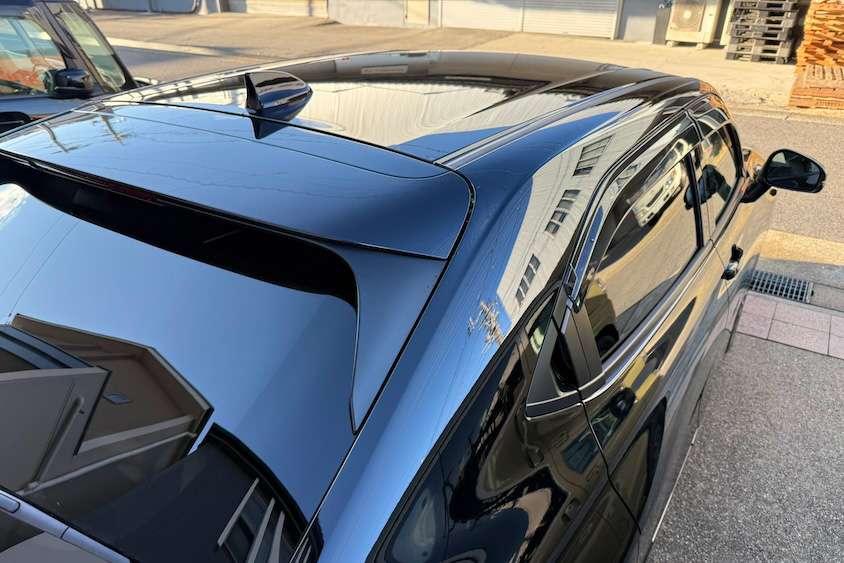 ホンダヴェゼルルーフ部