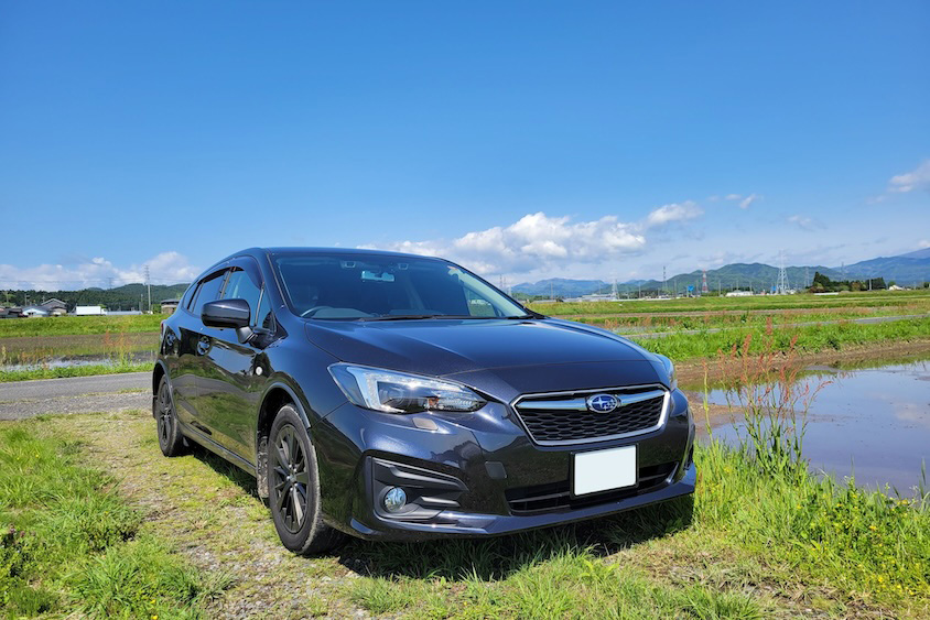 スバルインプレッサフロント6：4