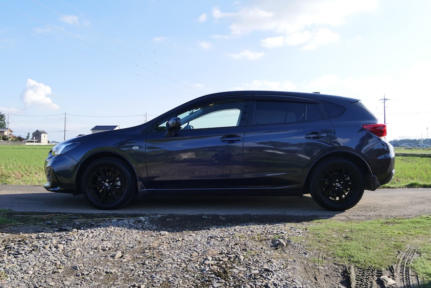 スバルインプレッササイド