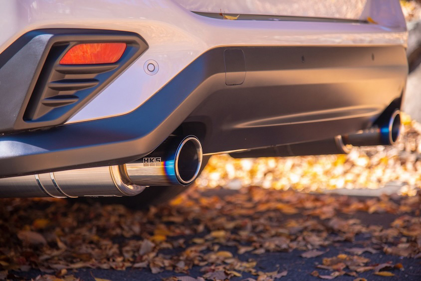 スバルレヴォーグサイレンサー