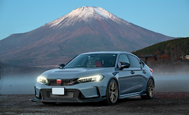つい写真を撮りたくなってしまうクルマ　ホンダ・シビック タイプRは、自分にとって“いつもカッコいい自慢の愛車”