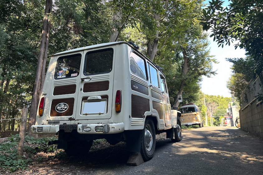 三菱ジープリヤ9：1