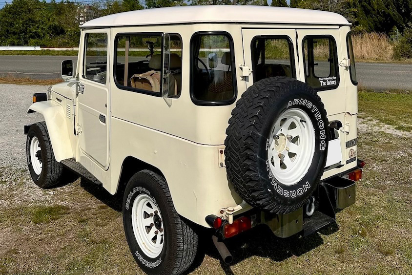 トヨタランドクルーザー40リヤ5：5