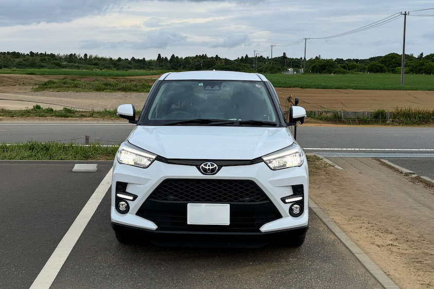 トヨタライズ＠駐車場