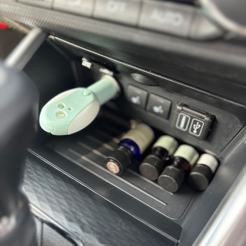 アクセサリーのアロマディフューザー