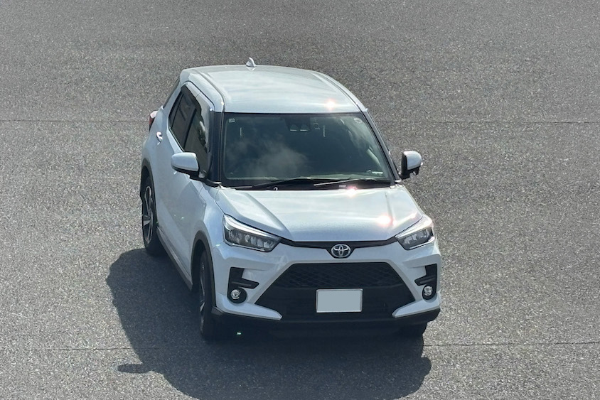 トヨタライズを斜め上から