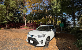 仕事でも私生活でも欠かせないトヨタ・ライズは私にとって特別な“憩いの部屋”