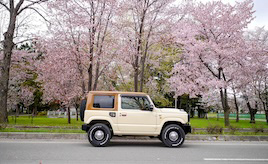 「可愛い！」の一目ぼれから人生が変わった。ジムニーが広げたスゥさんのカーライフ