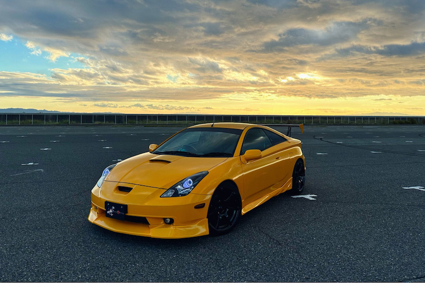 トヨタセリカ＠イベント駐車場