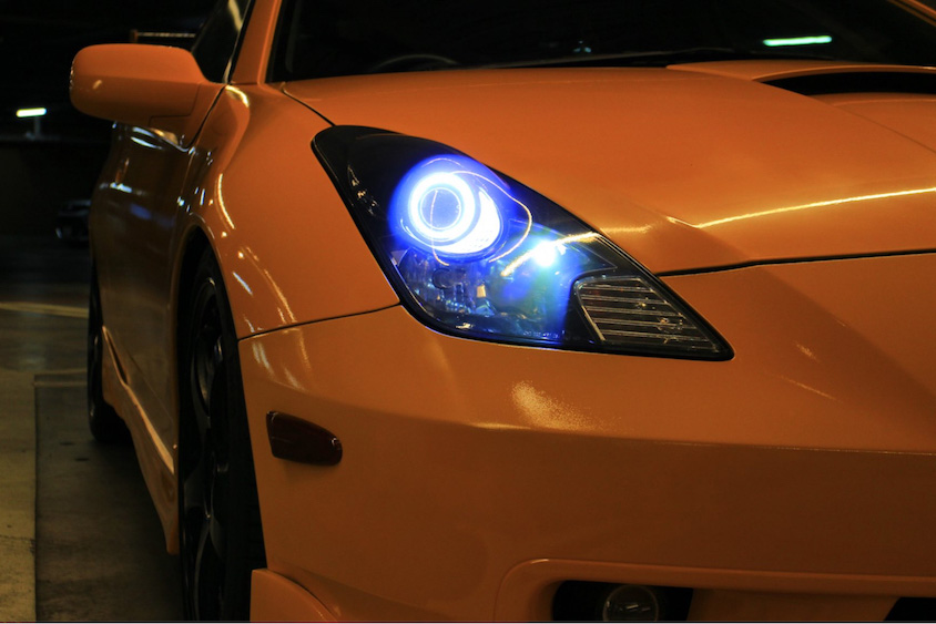 トヨタセリカヘッドライト