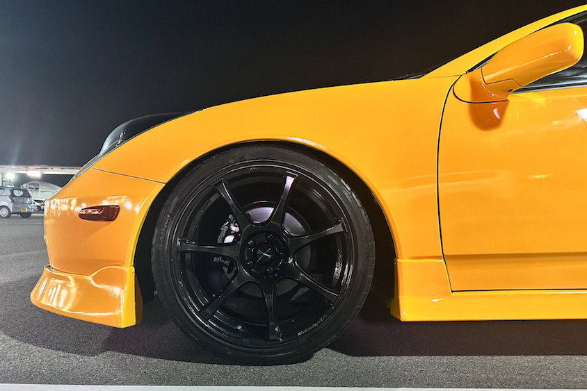 トヨタセリカフロントホイール