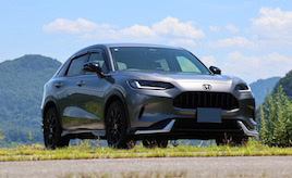 ホンダZR-V 無限のエアロとボディ補強で自分好みの味付けを楽しむ