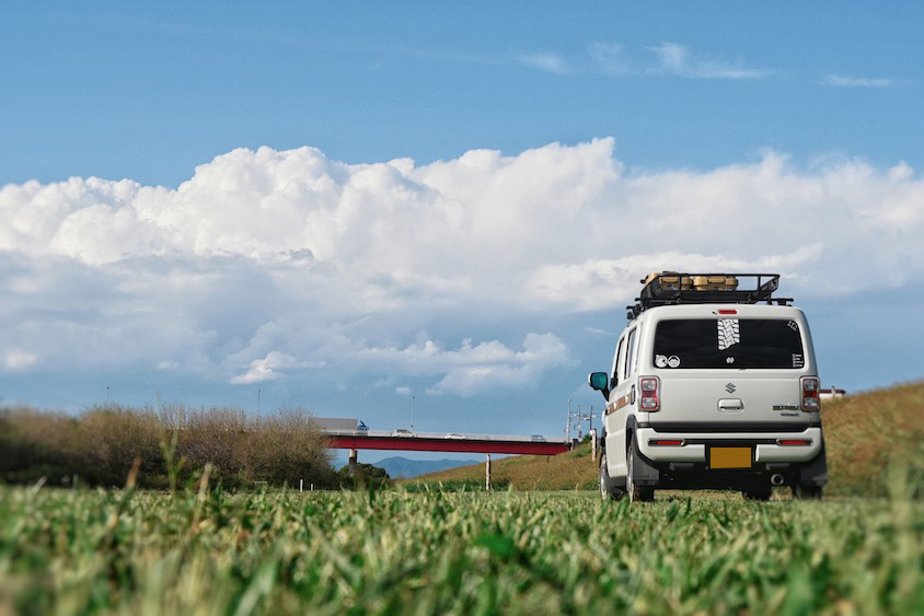 草原のスズキハスラー