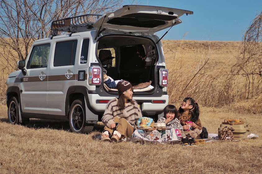 ご家族とスズキハスラー03