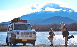 家族の相棒♡走る旅行鞄「ハスラー」で行く珍道中！！