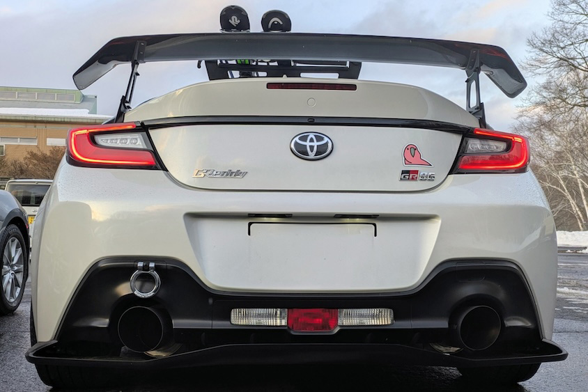 トヨタGR86リア