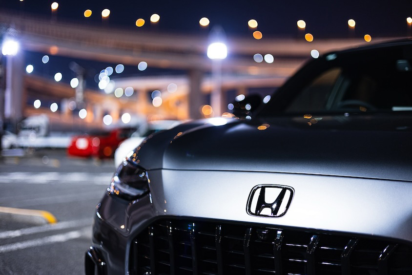 ホンダZR-V＠大黒PA