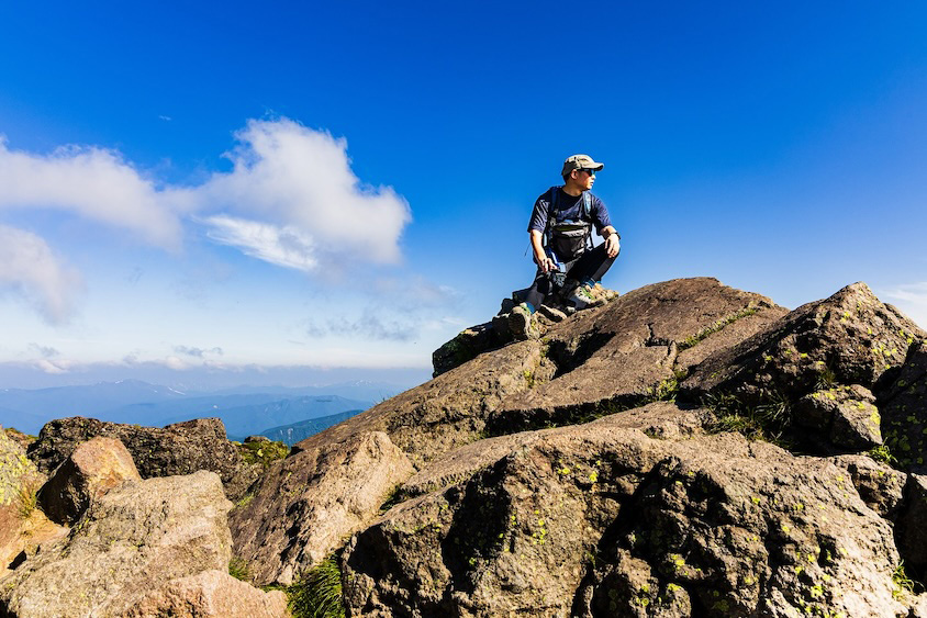 山頂のオーナー