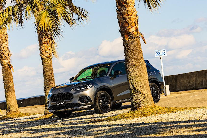 ホンダZR-V＠霞ヶ浦