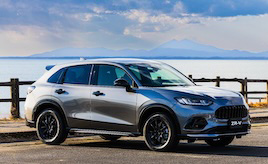 思い出作りや私生活でも大活躍!心機一転で購入したホンダ・ZR-Vは自分にピッタリのクルマだった