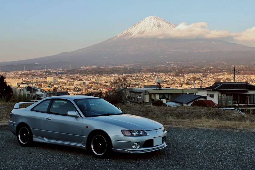 トレノと富士山