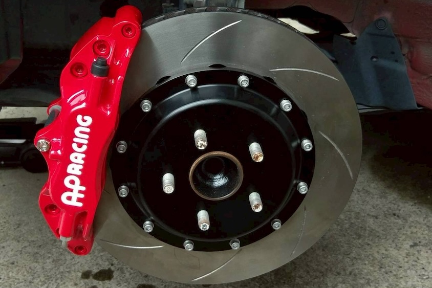 トヨタ86ブレーキ