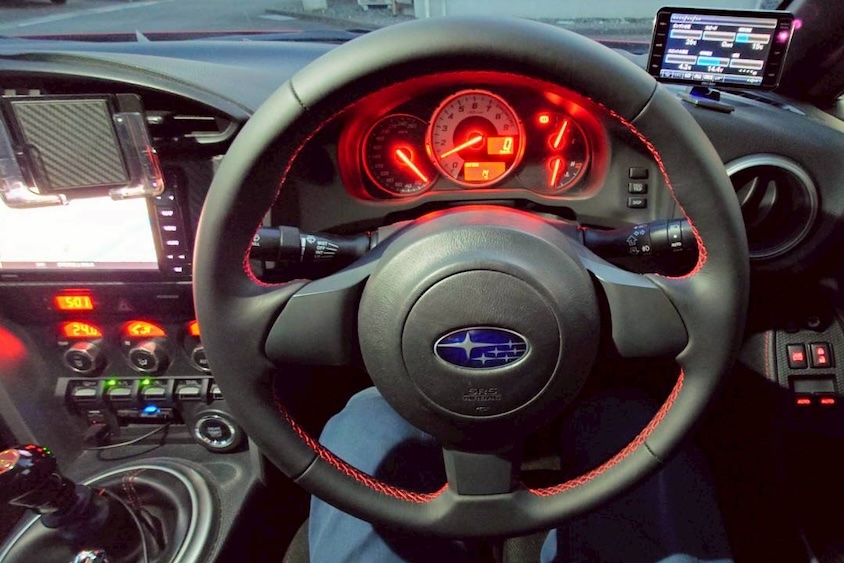 トヨタ86ステアリング