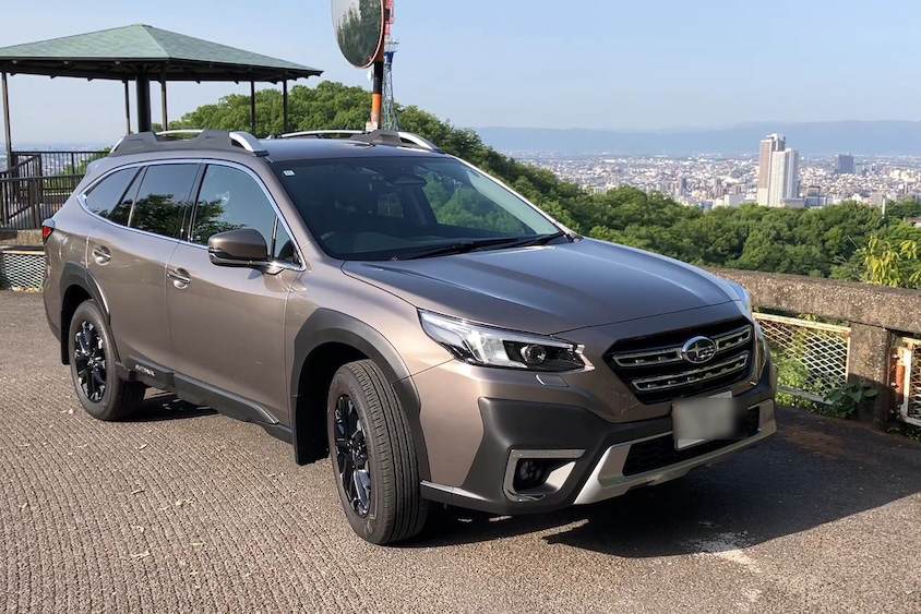 スバルアウトバックフロント4：6