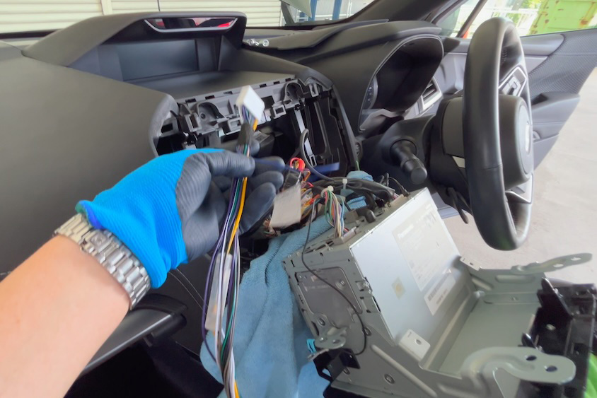 フォレスターのDIY風景