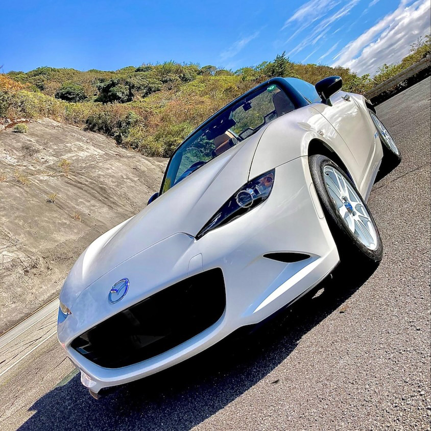 マツダロードスター＠駐車場