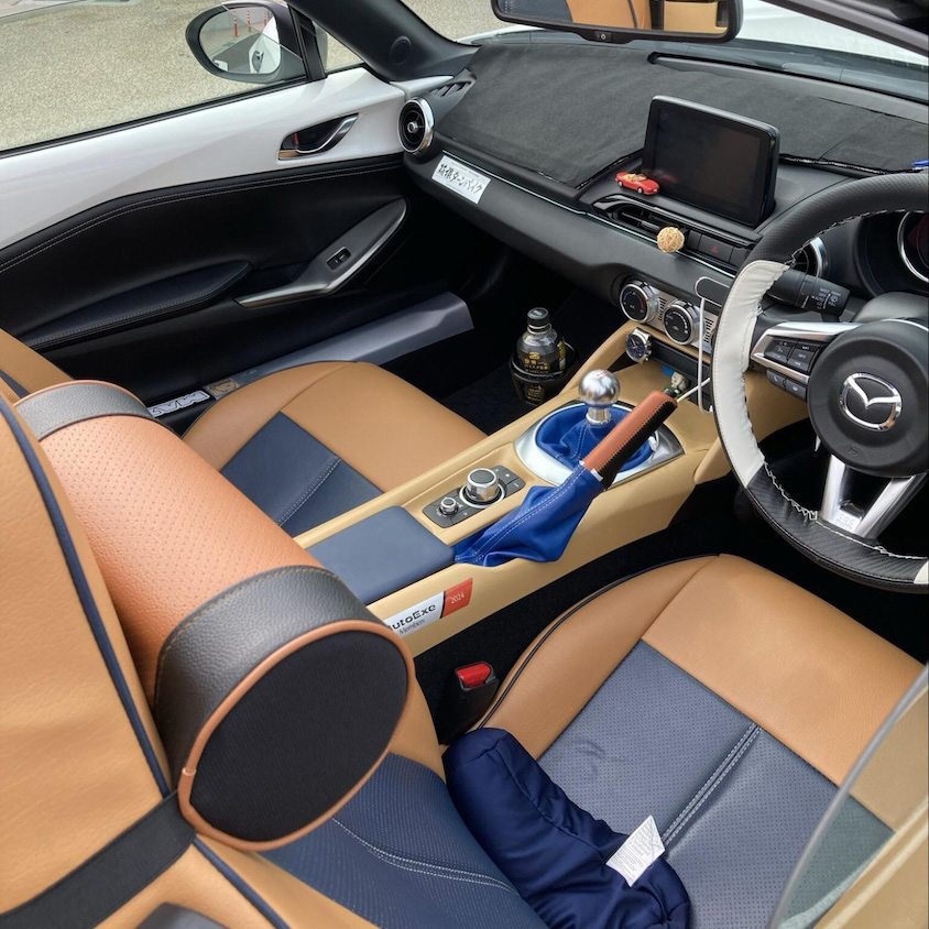 マツダロードスター内装