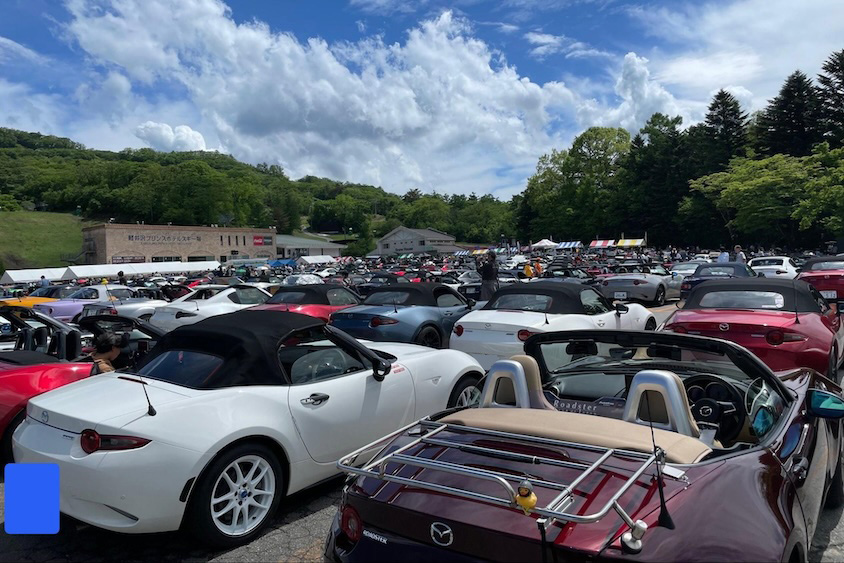 マツダロードスターミーティング