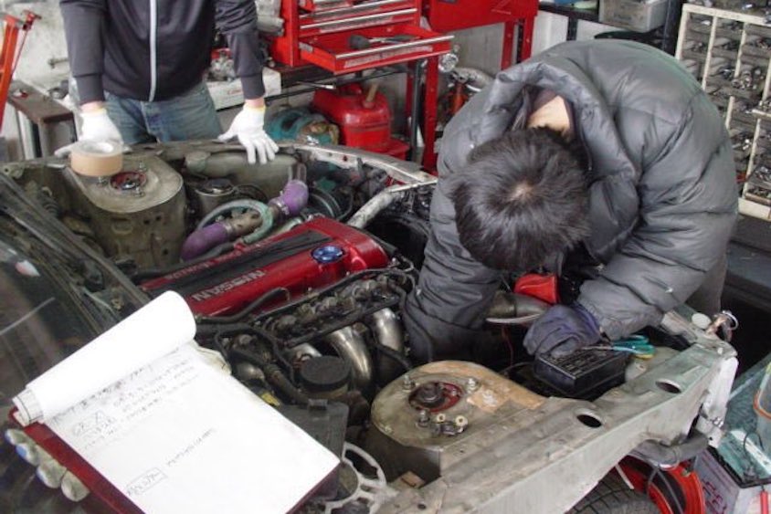 学生時代のオーナー氏