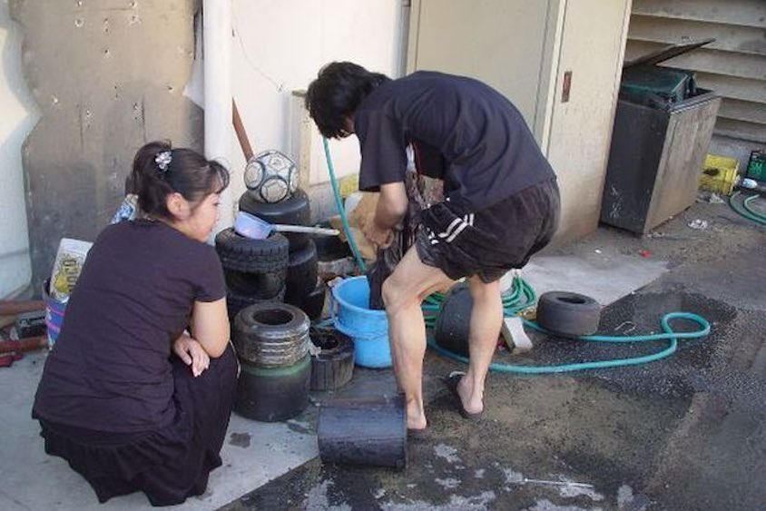 オーナー氏とご家族