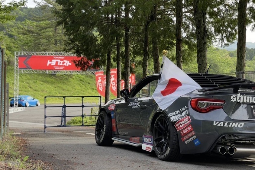トヨタ86＠トヨフェスト02