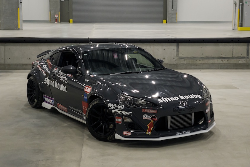 トヨタ86フロント4：6